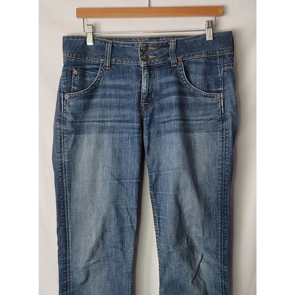 Hudson- Women's Signature Bootcut Jeans - size 29 (10) - Picture 2 of 9